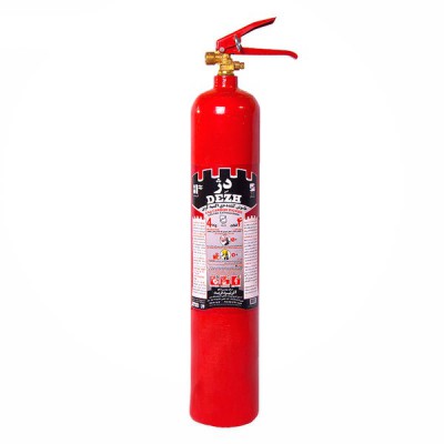  کپسول آتش نشانی (CO2) چهار کیلوگرمی دژ