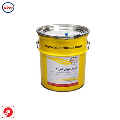 گریس صابون کلسیم بهران لعل