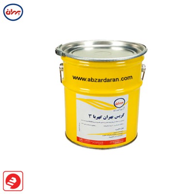 گریس صابون کلسیم  بهران کهربا