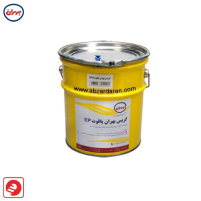 گریس صابون لیتیم بهران یاقوت EP