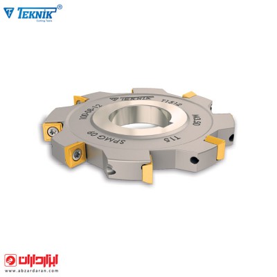 تیغ فرز دیسکی 100X16 تکنیک