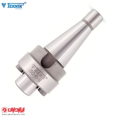 کف تراش گیر ISO 40 تکنیک