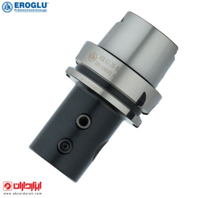 کلت استوانه گیر HSK-A63-25mm  اروغلو