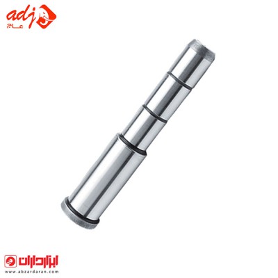 میل راهنما دو پله معمولی قطر 24 سایز 27X125