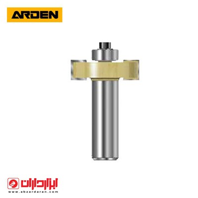 تیغ دو راهه 38.1x12.7x8 آردن سری 307 بلبرینگ دار