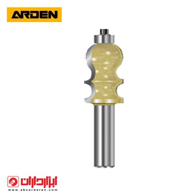 تیغ قرنیز 22.22x38.1x12 آردن بلبرینگ دار 