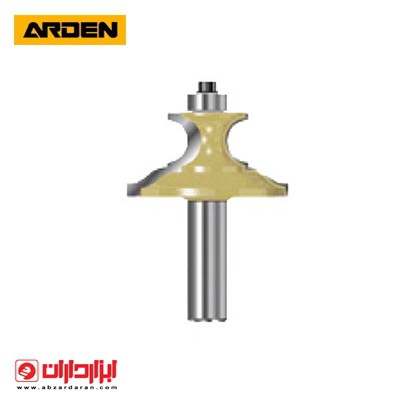 تیغ پروفیل لبه 37.8x19.1x12 آردن بلبرینگ دار 