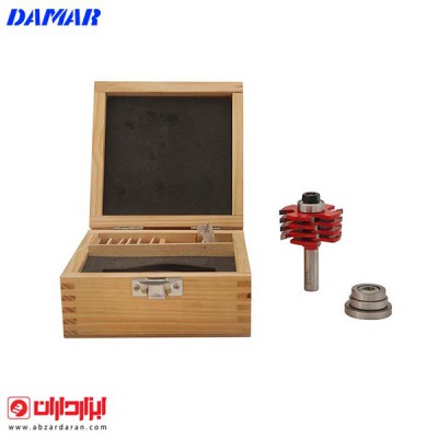 کیت شیارزن افقی متغیر دامار