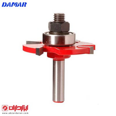  شیارزن افقی 2 شیار سایز 50.8x2 دامار 