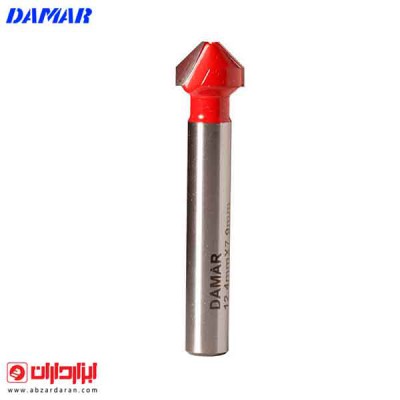  تیغ شيار V کامپوزيت 12.4x8 دامار 
