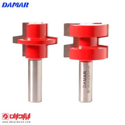  ست فاق و زبانه لمه 38x28.5 دامار 