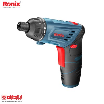 دریل پیچگوشتی شارژی تاشو رونیکس مدل 8530