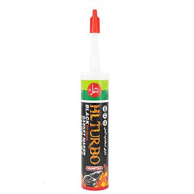  چسب واشرساز حرارتی مشکی کارتریج 320 میلی لیتری هل