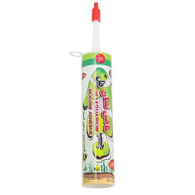 چسب سیلیکون ماهی نشان کارتریج 320 میلی لیتری هل