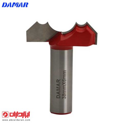  تیغ گل نقطه ای 38.1x12 دامار 