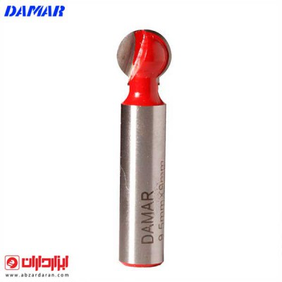  تیغ اور فرز شیار استوانه ای 15.8x14.8 دامار 