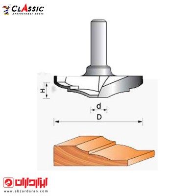 تیغ تونیک کلاسیک CNC قطر 63.50x11کلاسیک