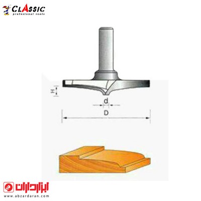 تیغ تونیک کلاسیک CNC قطر 63.50x6کلاسیک