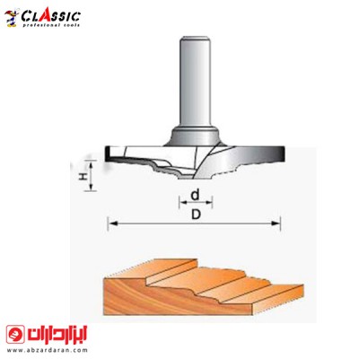 تیغ تونیک کلاسیک CNC قطر 63.50x7کلاسیک