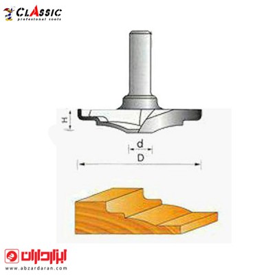 تیغ تونیک کلاسیک CNC قطر 63.50x12.70کلاسیک