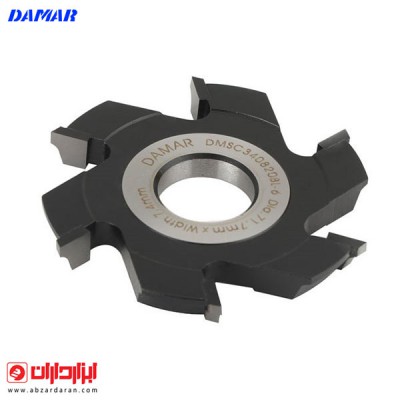 توپی فرز لبه چسبان قطر 71.7 میلی متر دامار
