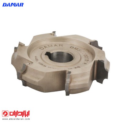 توپی فرز لبه چسبان قطر 67 میلی متر دامار