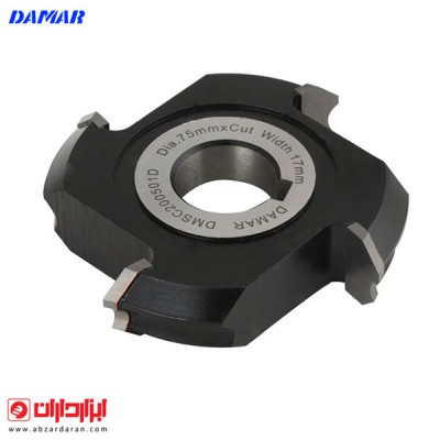 توپی فرز لبه چسبان قطر 75 میلی متر دامار