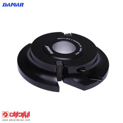 توپی  فرز بانک تعویضی قطر 140 میلی متر دامار