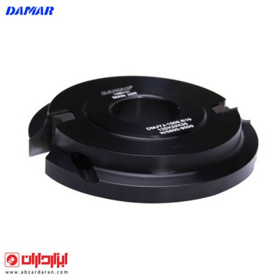 توپی فرز بانک تعویضی قطر 120 میلی متر دامار