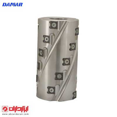 توپی فرز پرداخت زنبوری قطر 80 میلی متر دامار