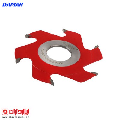 توپی فرز شیارزن 125x35x18 دامار