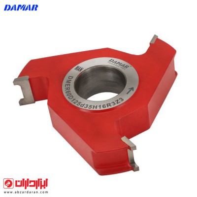 توپی فرز تیغ لبه کانتر 125x16 دامار