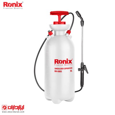 سم پاش دستی 8 لیتری رونیکس مدل RH-6003