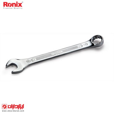 آچار یکسر تخت یکسر رینگ رونیکس سایز 19 مدل RH-2119