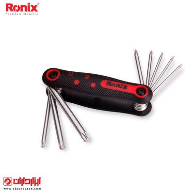 آلن ستاره ای چاقویی رونیکس مدل RH-2021