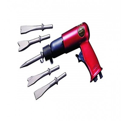 چکش تخریب بادی بهمراه 5 قلم و کیف مخصوص