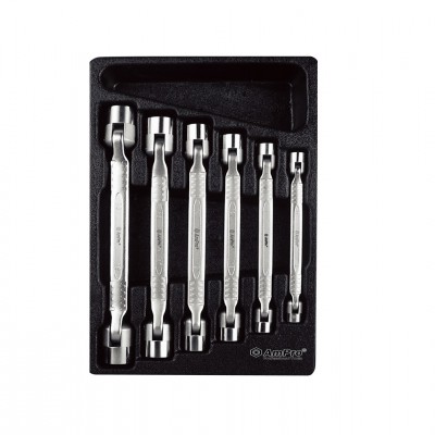 ست 6 عددی آچار دوسر بکس متحرک