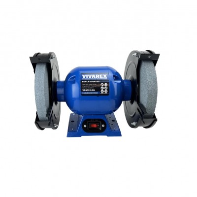 سنگ رومیزی 200 میلیمتری 600 وات ویوارکس مدل VR6020-BG