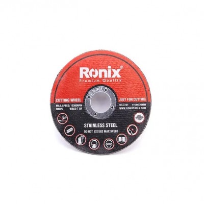 صفحه برش استیل مینی رونیکس 115x1 میلی متر مدل RH-3741
