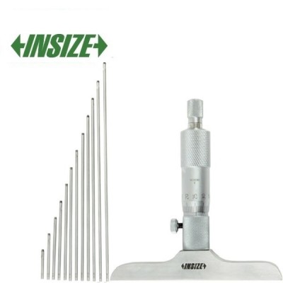 میکرومتر عمق سنج میله ای اینسایز 300-0 mm مدل 300-3240