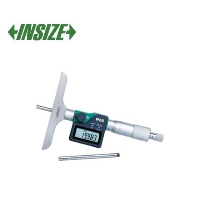 میکرومتر عمق سنج میله ای دیجیتال اینسایز  300-0 mm مدل 300-3540