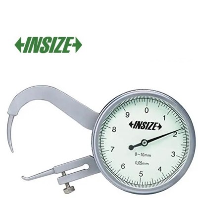 ضخامت سنج شیار ساعتی اینسایز 10-0 mm مدل 10-2866